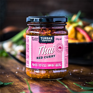Curry Paste Thai Red 240g